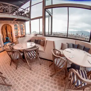 Restaurant Santorini Rooftop Bogotá 5