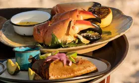 Restaurante Puerto Santo Laguna Sunset