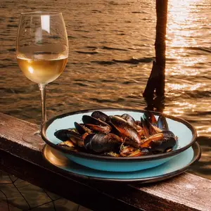 Restaurante Puerto Santo Laguna Sunset 5