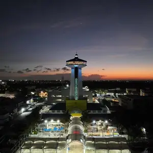Restaurante Entremuelles Sky View Cancún 1