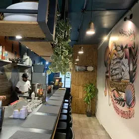 Marea Alta cevichería y Aguachileria Narvarte