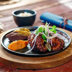 Restaurante Punta Corcho Bacalar 8