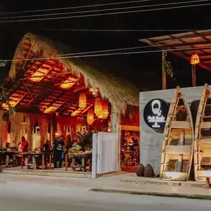Restaurante Punta Corcho Bacalar 1