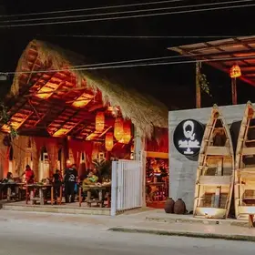 Restaurant Punta Corcho Bacalar