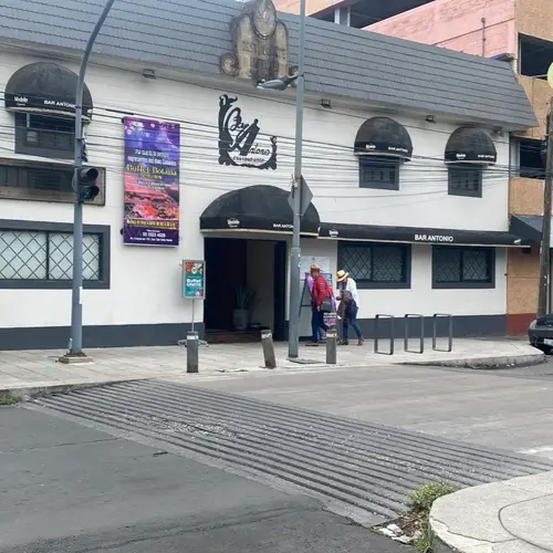 Restaurante Bar Antonio CDMX - foto 1