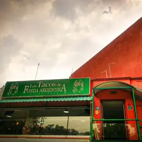 Tacos Fonda Argentina Pedregal