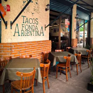 Tacos Fonda Argentina Parroquia  9