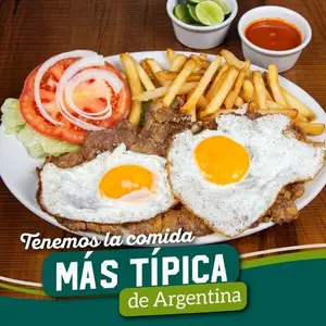 Tacos Fonda Argentina Parroquia  6