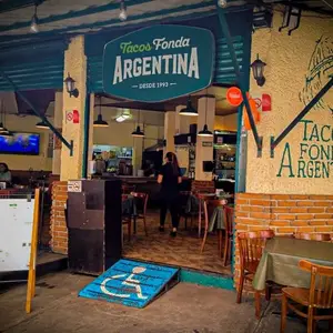 Tacos Fonda Argentina Parroquia  1