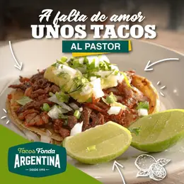 Tacos Fonda Argentina Parroquia  - foto 2