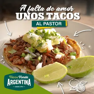 Tacos Fonda Argentina Parroquia  2