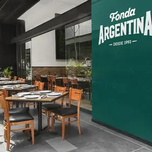 Restaurante Fonda Argentina Acoxpa 1