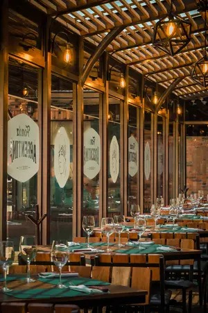 Restaurante Fonda Argentina Viaducto 4