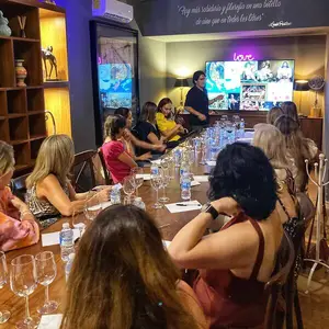 Restaurante Off The Vine Playacar 8
