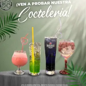 Restaurante Bar Familiar La 58 CDMX 2