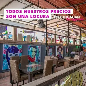 Bar Restaurante Las Mentadas Teotihuacan  4