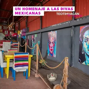 Bar Restaurante Las Mentadas Teotihuacan  8