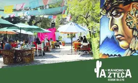 Restaurante Rancho Azteca Teotihuacan 
