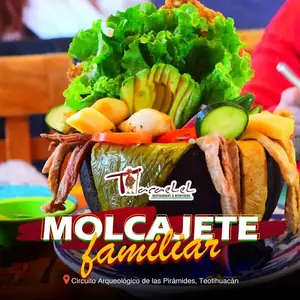 Restaurante Tlacaelel Teotihuacán  7