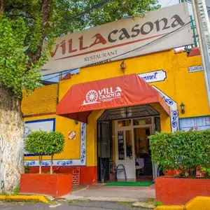 Restaurante Villa Casona San Pedro de los Pinos 9