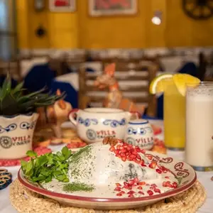 Restaurante Villa Casona San Pedro de los Pinos 8