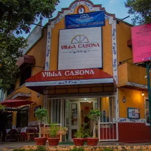 Restaurante Villa Casona Narvarte 3