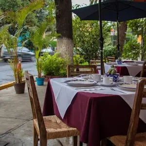 Restaurante Villa Casona Narvarte 5