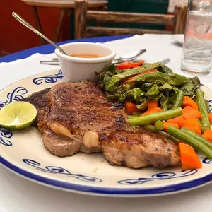 Restaurante Villa Casona Narvarte 7