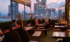 Thook Pizza & Beer CDMX