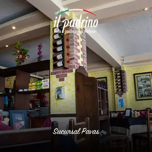 Restaurante Il Padrino Pavas 1