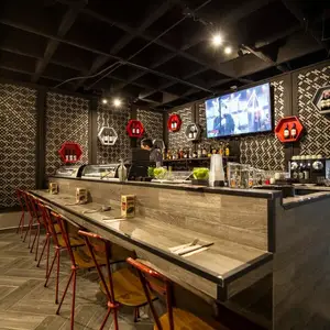 Restaurante Urban Sushi Wok Ramen WTC 7