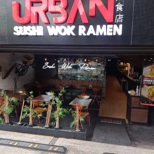 Restaurante Urban Sushi Wok Ramen Insurgentes - foto 1