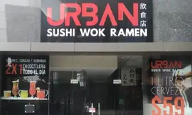 Restaurante Urban Sushi Wok Ramen Forum