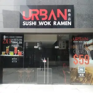 Restaurante Urban Sushi Wok Ramen Forum 1