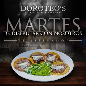 Doroteo's Asador & Cantina Nuevo Laredo 7