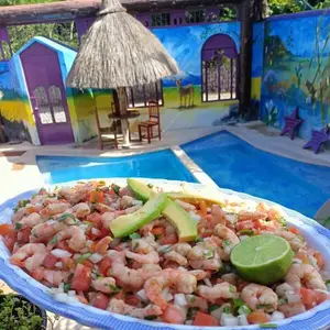Restaurante Casa de Strellita Motul  8