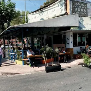Restaurante María Sirena Azcapotzalco 1