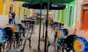 Restaurant & Gallery Luz de Luna Campeche