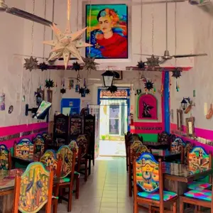 Restaurant & Gallery Luz de Luna Campeche 1