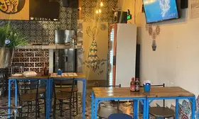 Restaurante María Sirena Industrial