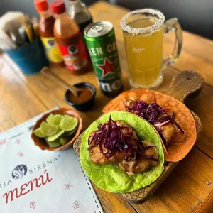 Restaurante María Sirena Industrial 8