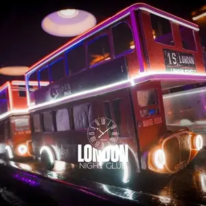 London Loreto Night Club San Ángel 8