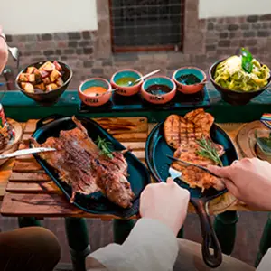 Restaurante Aycha E&E Cusco  2