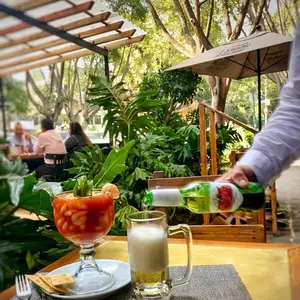 Restaurante La Barrita Juárez 7