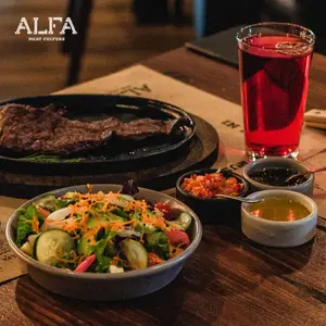 Restaurante Alfa Meat Culture Cayma  2