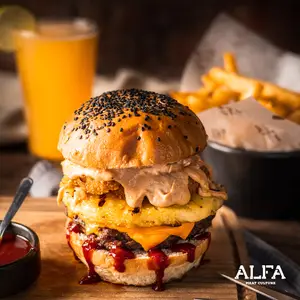 Restaurante Alfa Meat Culture Cayma  6