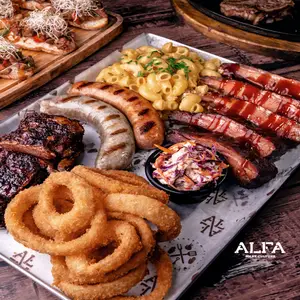 Restaurante Alfa Meat Culture Cayma  8