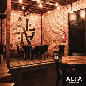 Restaurante Alfa Meat Culture Cayma  3