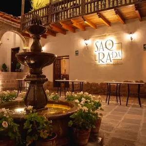 Restaurante Saqra'da Cusco  1