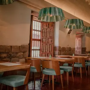 Restaurante Saqra'da Cusco  5